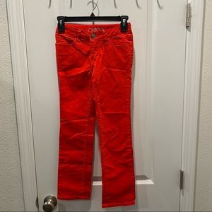 Cherokee Girls Red Jeans